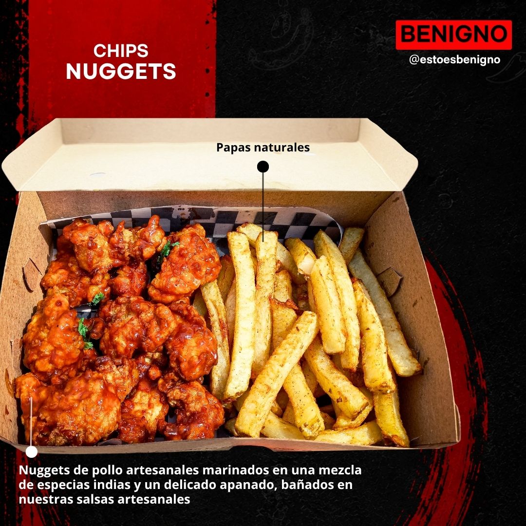 Nuggets de Pollo