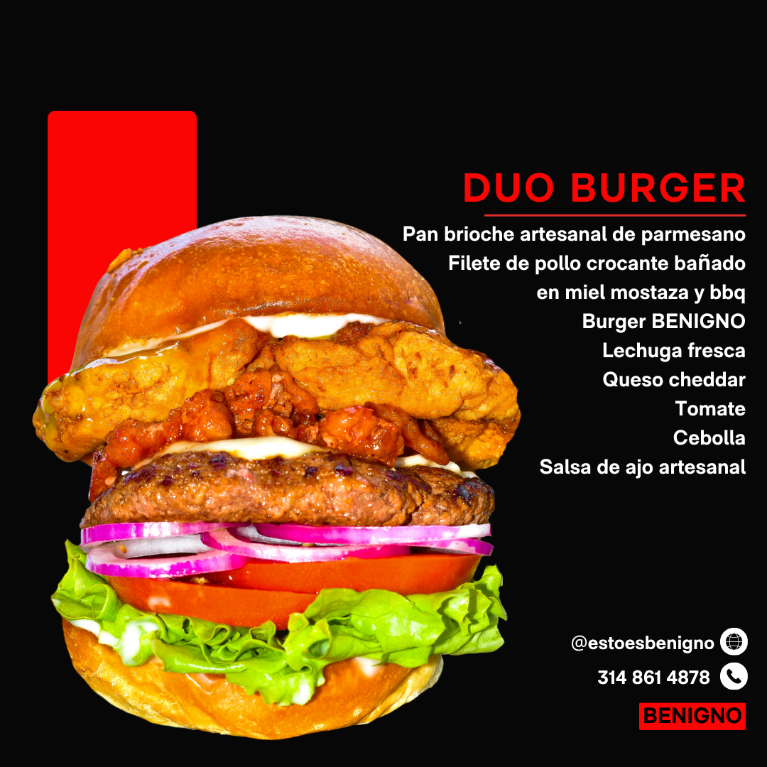 Duo Burger