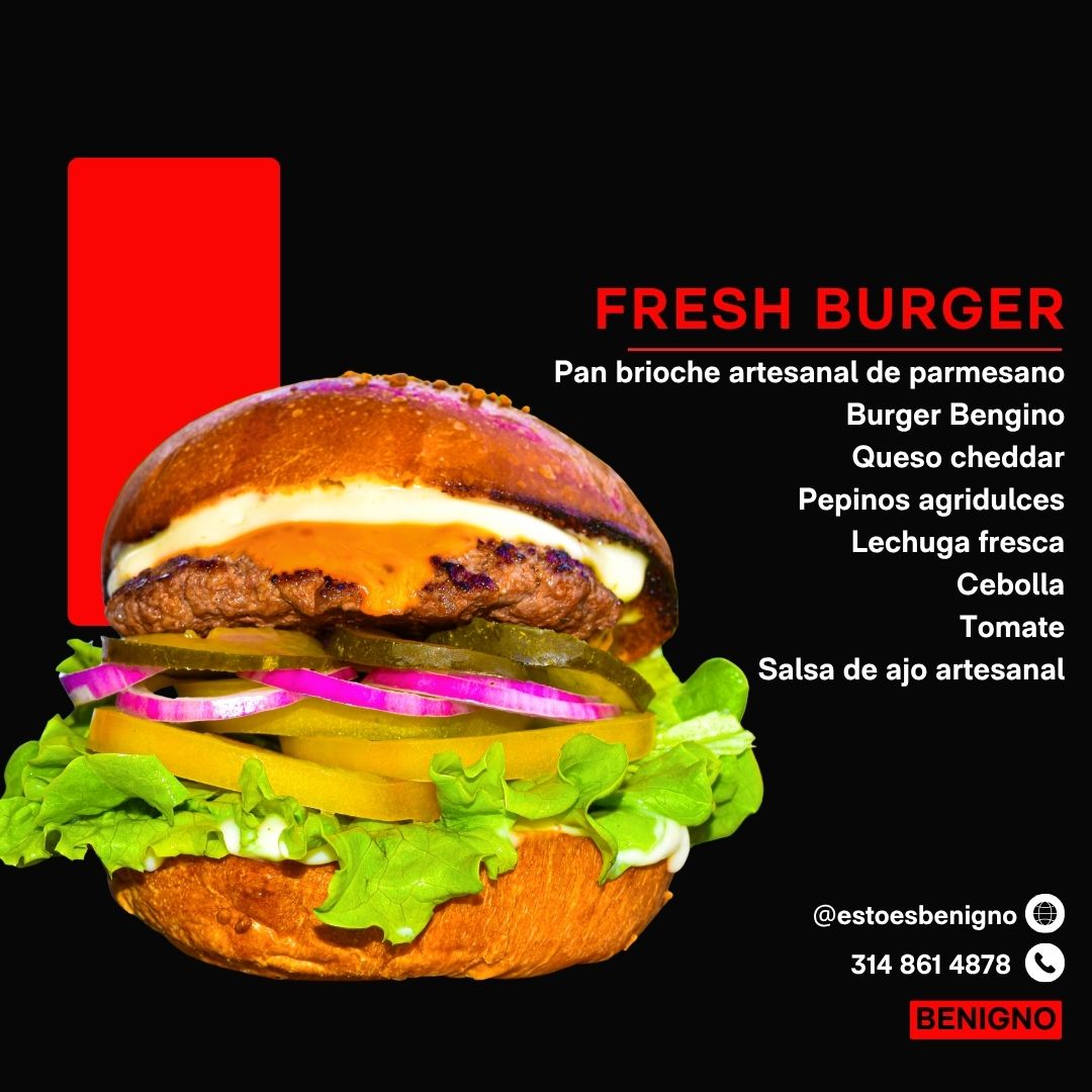 Fresh Burger