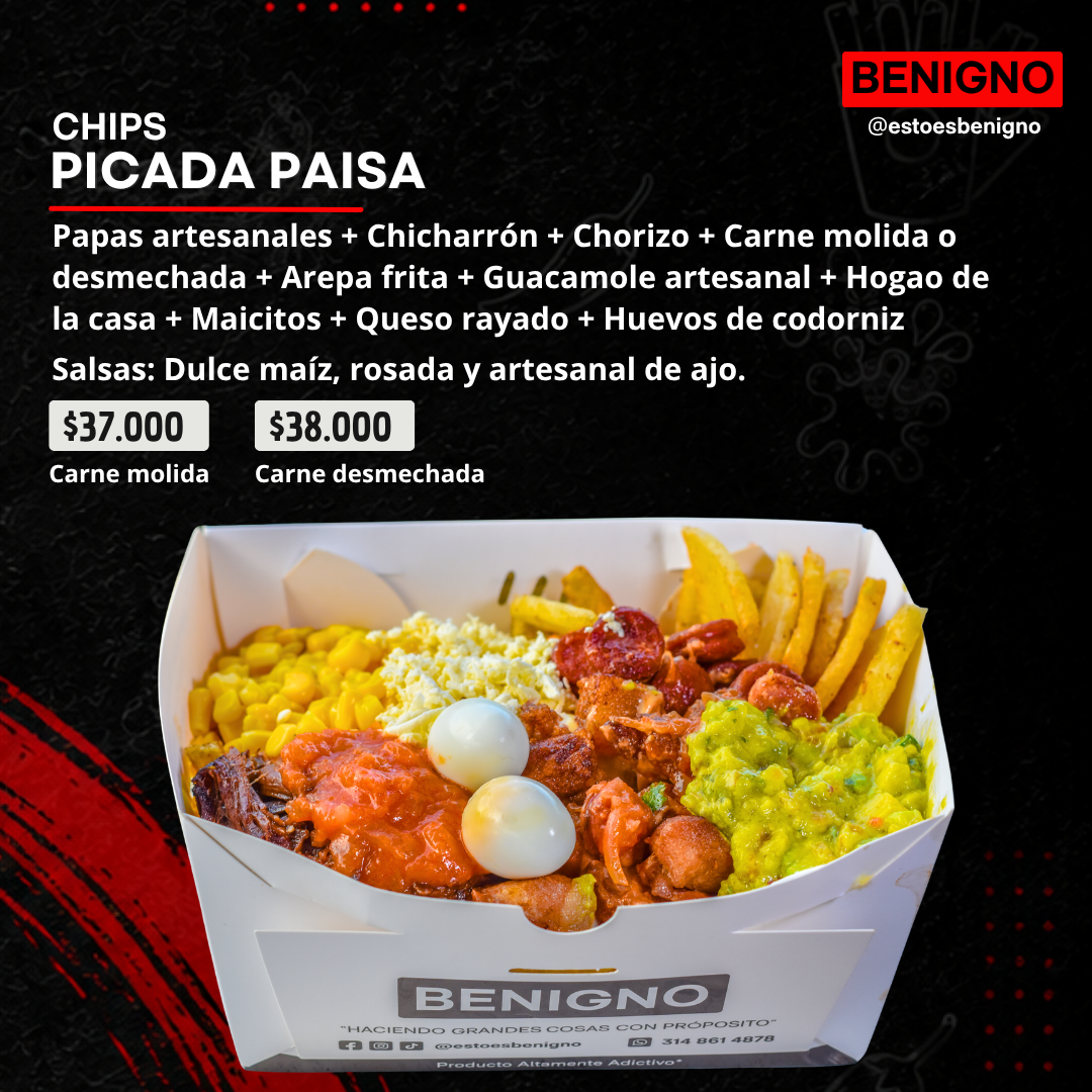 Picada Paisa