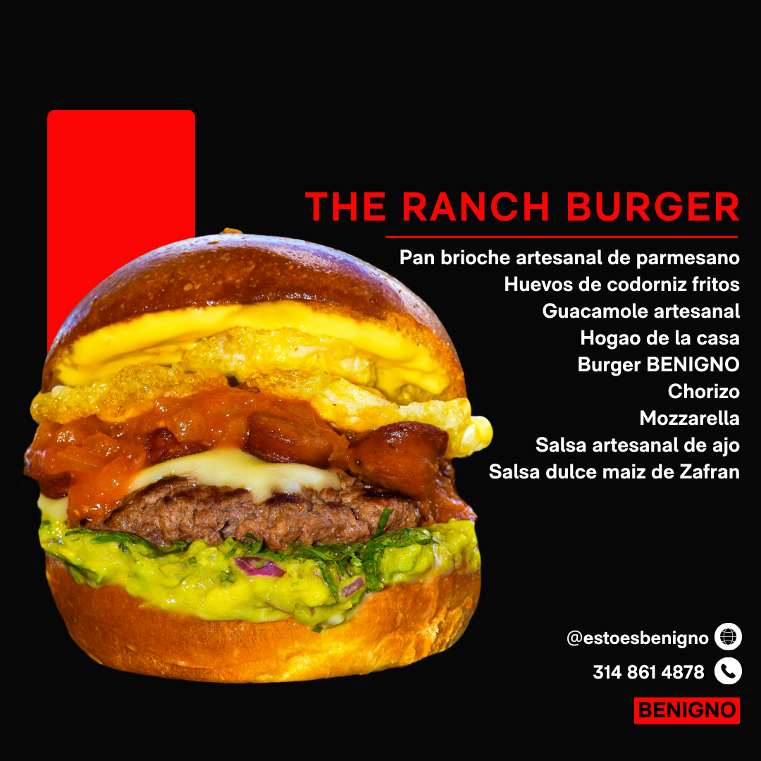 The Ranch Burger