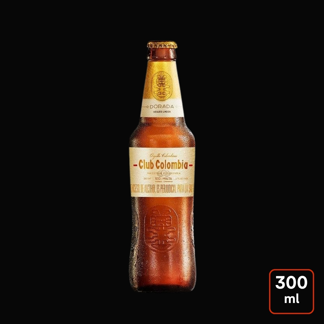 Club Colombia Dorada 300 ml
