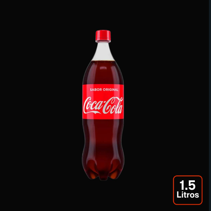 Coca-Cola 1.5 Litros