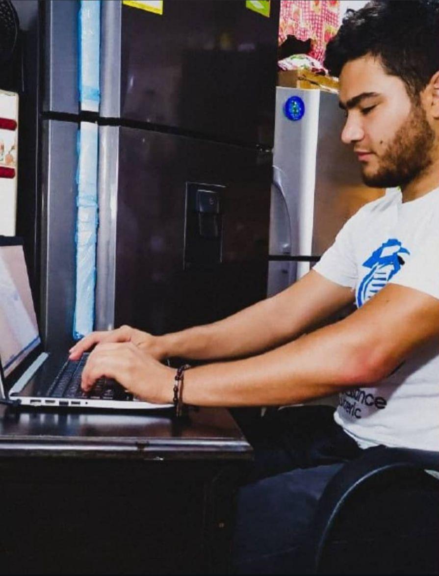 Trabajo operativo en casa