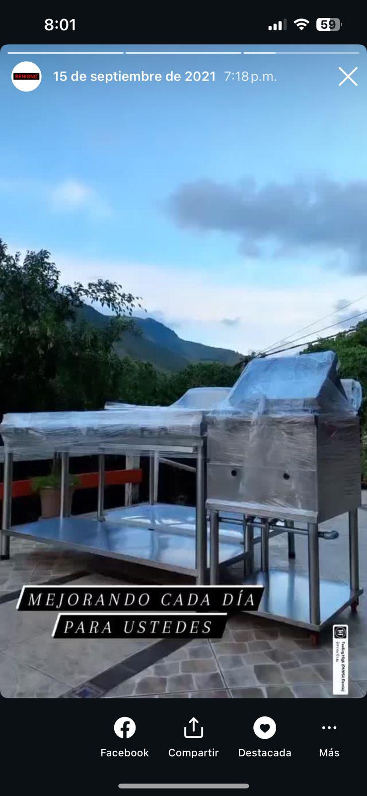 Mejoras de equipo para la operacion