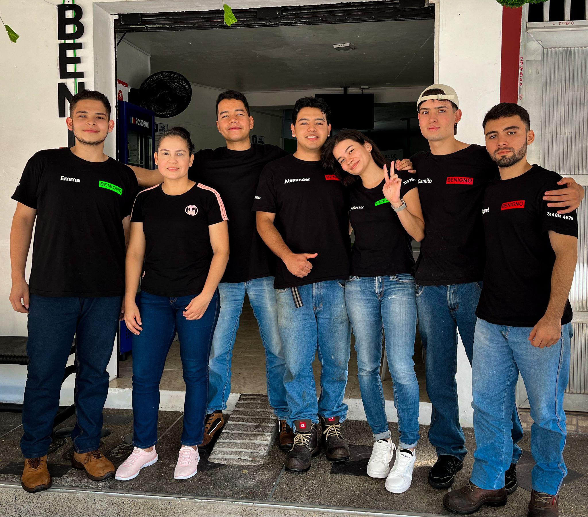 Equipo actual de Benigno