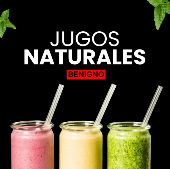 Jugos naturales