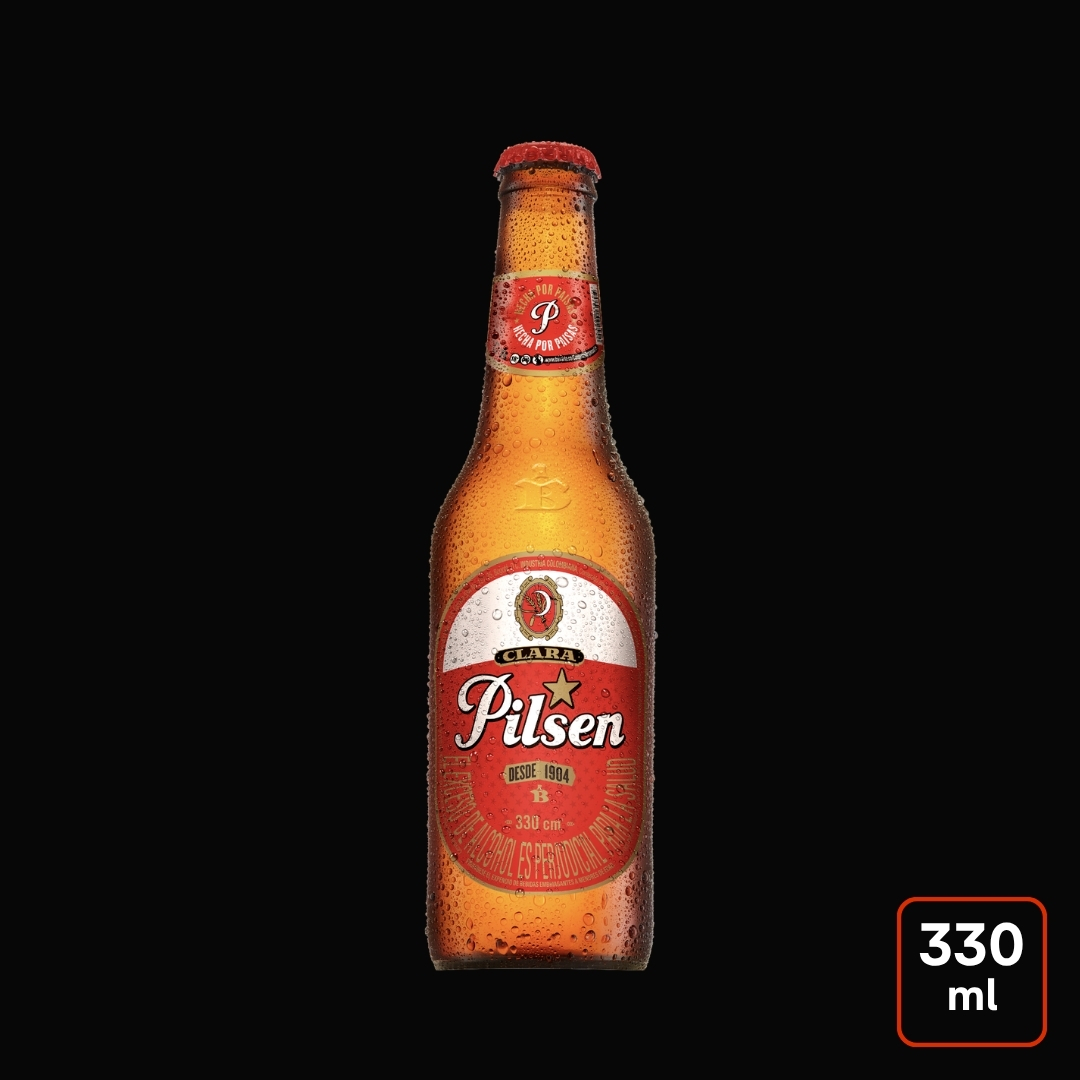 Pilsen 330 ml