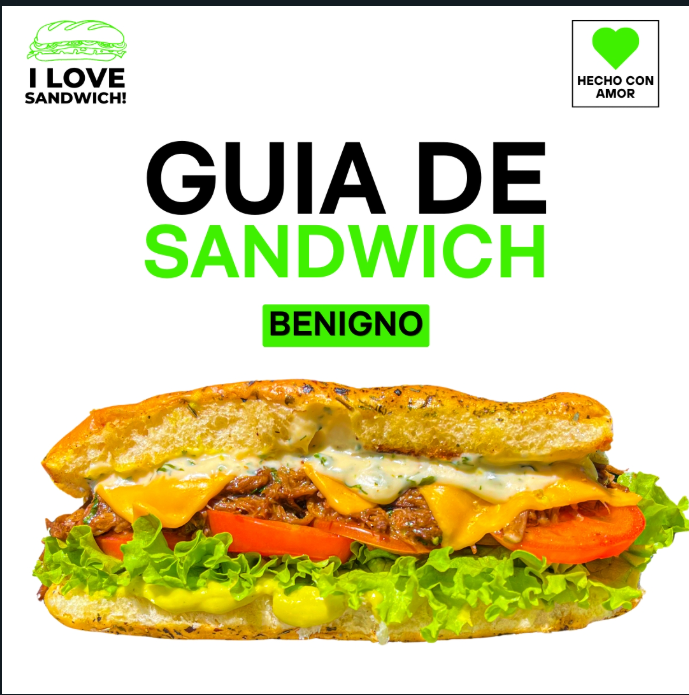 Sandwich Benigno